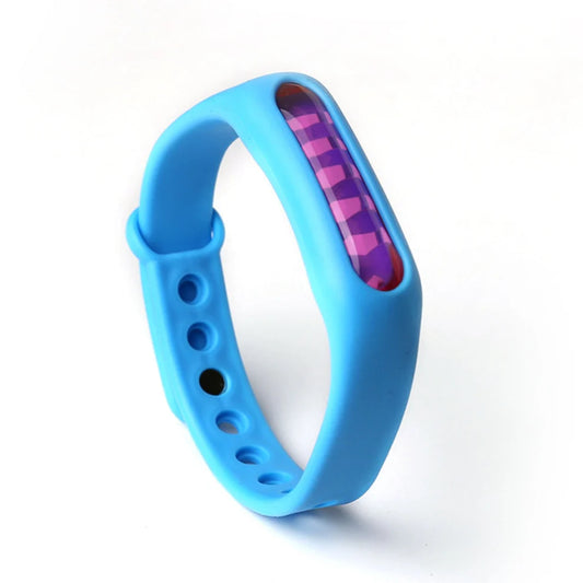 Blauw Byebugs Band